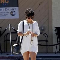 Vanessa Hudgens wearing a sweater dress photos | Picture 63619